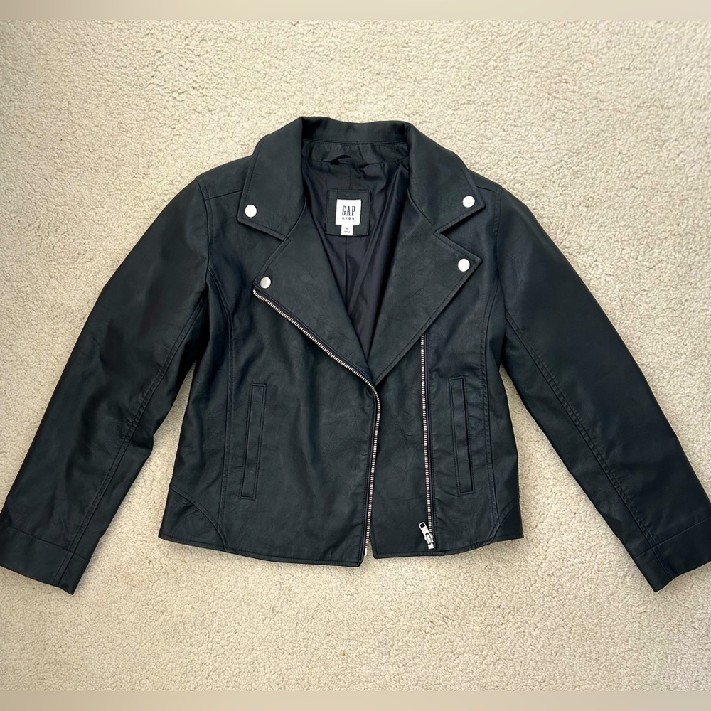 Gap Kids Boys Moto Jacket